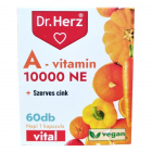 Dr. Herz a-vitamin 10000NE+szerves cink kapszula 60db Dr. Herz a-vitamin 10000NE+szerves cink kapszula 60db