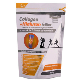 Jutavit Collagen + Hialuron ízület kollagén por - narancs, grapefruit 400g