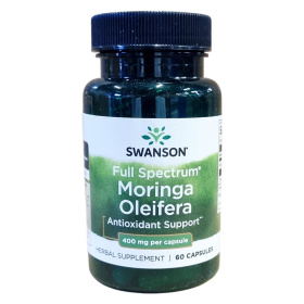Swanson Moringa Oleifera kapszula 60db