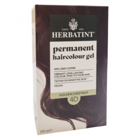 Herbatint 4D arany gesztenye hajfesték 170ml