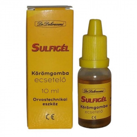Dr. Debreceni Sulfigél körömgomba ecsetelő 10ml