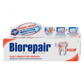 Biorepair Fast Sensitive Repair fogkrém 75ml