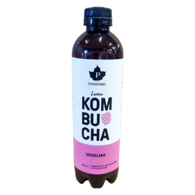 Puhdistamo Kombucha ital - málna ízű 400ml