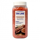 On Line fürdősó fahéj 800g On Line fürdősó fahéj 800g