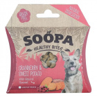 Soopa healthy bites vegán jutalomfalat (vörös áfonya és édesburgonya) 50g Soopa healthy bites vegán jutalomfalat (vörös áfonya és édesburgonya) 50g