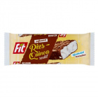 Fit Puffasztott rizs-quinoa szelet - tejcsokoládés 18g Fit Puffasztott rizs-quinoa szelet - tejcsokoládés 18g