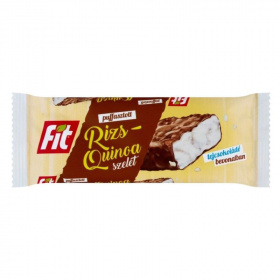 Fit Puffasztott rizs-quinoa szelet - tejcsokoládés 18g