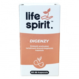 Life Spirit digenzy emésztő enzimeket tartalmazó kapszula 60db