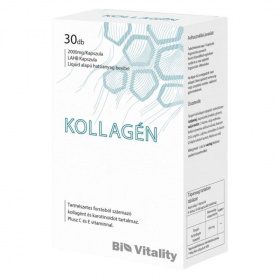 Biovitality Kollagén tartalmú kapszula 30db