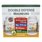 Double Defense Magneuro Mg + B-complex vitamin + komló (2x120db) 240db Double Defense Magneuro Mg + B-complex vitamin + komló (2x120db) 240db