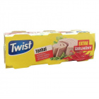 Twist tonhaltörzs növényi olajban - chili (3x80g) 240g Twist tonhaltörzs növényi olajban - chili (3x80g) 240g