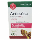Interherb Napi 1 Articsóka 400mg extraktum kapszula 60db Interherb Napi 1 Articsóka 400mg extraktum kapszula 60db
