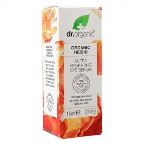 Dr.Organic bio Reishi gomba ultra hidratáló szemkörnyékápoló szérum 15ml