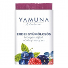 Yamuna erdei gyümölcsös hidegen sajtolt növényi szappan 110g Yamuna erdei gyümölcsös hidegen sajtolt növényi szappan 110g