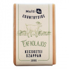 Multi 4u Countryside kecsketej szappan - teafaolajos 100g Multi 4u Countryside kecsketej szappan - teafaolajos 100g