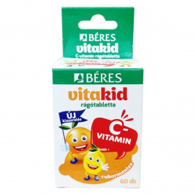 Béres vitakid C-vitamin rágótabletta 60db