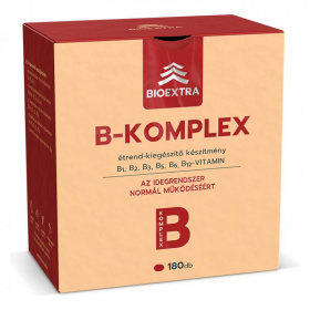 Bioextra B-komplex lágyzselatin kapszula 180db