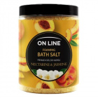 On Line fürdősó őszibarack és jázmin 1200g On Line fürdősó őszibarack és jázmin 1200g