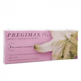 Pregimax Terhességi tesztDUO 2db - végkiárusítás