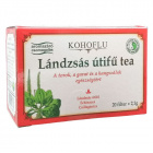 Dr. Chen KOHOFLU lándzsás útifű filteres teakeverék 20db Dr. Chen KOHOFLU lándzsás útifű filteres teakeverék 20db