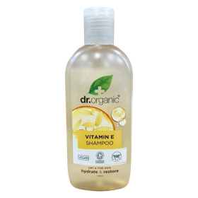 Dr.Organic sampon - hidratáló, E-vitaminnal 265ml