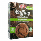 Celiko muffin lisztkeverék (étcsokoládé darabokkal és pudinggal) 310g Celiko muffin lisztkeverék (étcsokoládé darabokkal és pudinggal) 310g