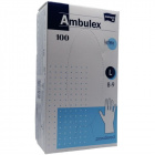 Ambulex latex vizsgálókesztyű (L púderes) 100db Ambulex latex vizsgálókesztyű (L púderes) 100db