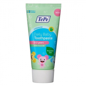 Tepe Daily Baby fogkrém mindennapi használatra kisgyermekeknek 2 éves korig, 50ml
