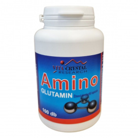 Vita Crystal Amino Glutamin kapszula 100db