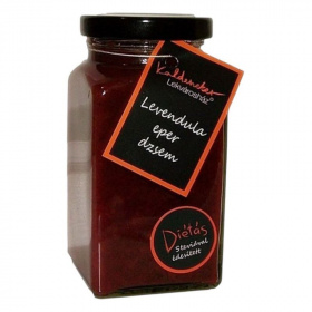 Kaldeneker levendulás eperdzsem steviával 312ml