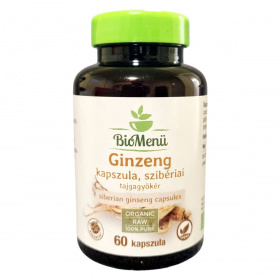 Biomenü bio Ginzeng kapszula szibériai 60db