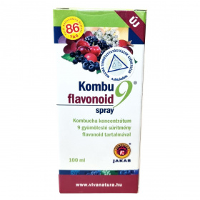 Jakab kombucha Kombuflavonoid 9 spray 100ml