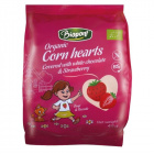 Biopont bio extrudált kukorica fehércsoki-eper 45g Biopont bio extrudált kukorica fehércsoki-eper 45g