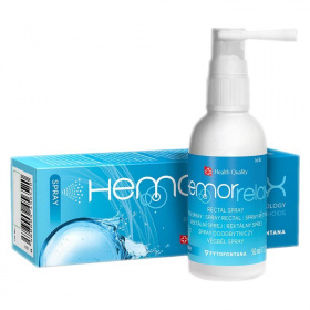 Hemorrelax spray aranyérre 50ml