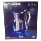 Aquaphor vízszűrő kancsó - Lyon (fekete, A5 Mg szűrőbetéttel) 1db 