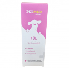 PetMed Fül tisztító oldalt 75ml