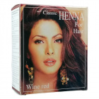 Classic Henna mélyvörös hajszínező por 100g Classic Henna mélyvörös hajszínező por 100g