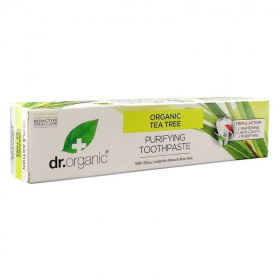 Dr.Organic bio Teafa fogkrém 100ml