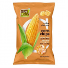 Rice Up kukorica chips cheddar sajt ízesítéssel 60g Rice Up kukorica chips cheddar sajt ízesítéssel 60g