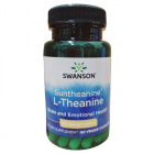 Swanson L-Theanine Suntheanine 100mg növényi kapszula 60db Swanson L-Theanine Suntheanine 100mg növényi kapszula 60db