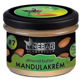 Nébar Naturpro mandulakrém 180g