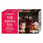 Herbária téli varázs tea eper-rebarbara 20db Herbária téli varázs tea eper-rebarbara 20db