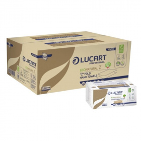 Eco Natural Lucart Z hajtogatott kéztörlő 220db