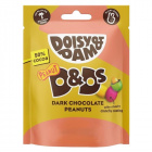 Doisy & Dam Étcsokoládéval bevont mogyorós drazsé 30g Doisy & Dam Étcsokoládéval bevont mogyorós drazsé 30g