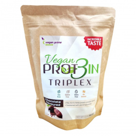 Netamin Vegan Prot3in Triplex fehérjepor - csokoládé 540g
