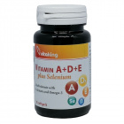 Vitaking Vitamin A+D+E plus Selenium gélkapszula 30db Vitaking Vitamin A+D+E plus Selenium gélkapszula 30db