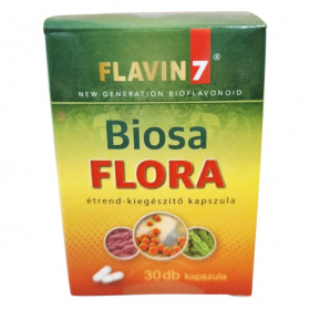 Flavin7 Biosa Flora kapszula 30db