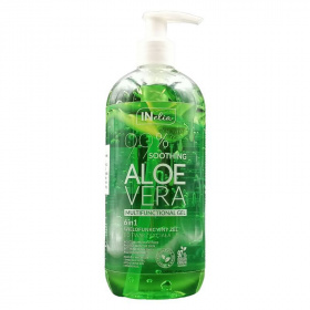 Inelia 99% aloe vera gél pumpás 400ml