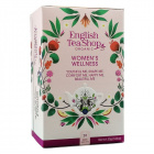 English Tea Shop 20 bio womens wellness tea 30g English Tea Shop 20 bio womens wellness tea 30g