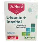 Dr. Herz L-teanin + Inozitol kapszula 60db 